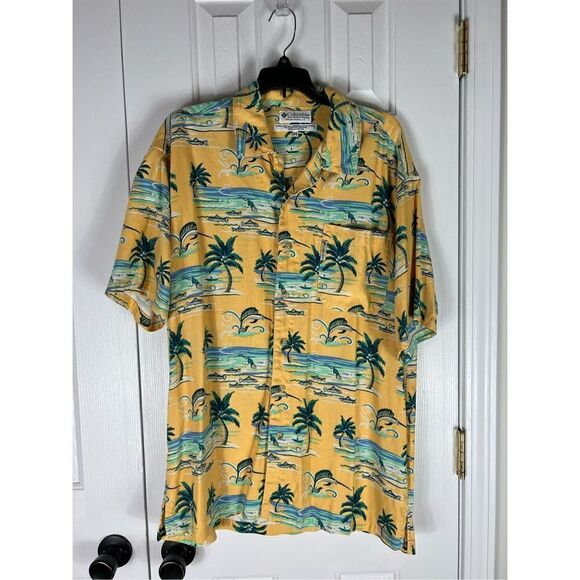 Columbia Mens Button Down Shirt Size M - Picture 1 of 3